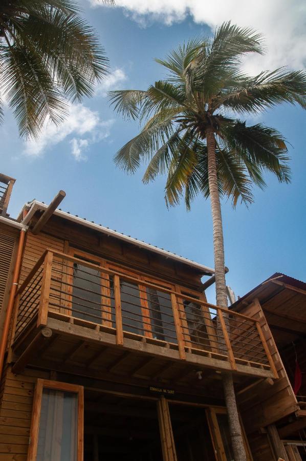 Mendihuaca Surf Camp Vandrehjem Guachaca Eksteriør billede
