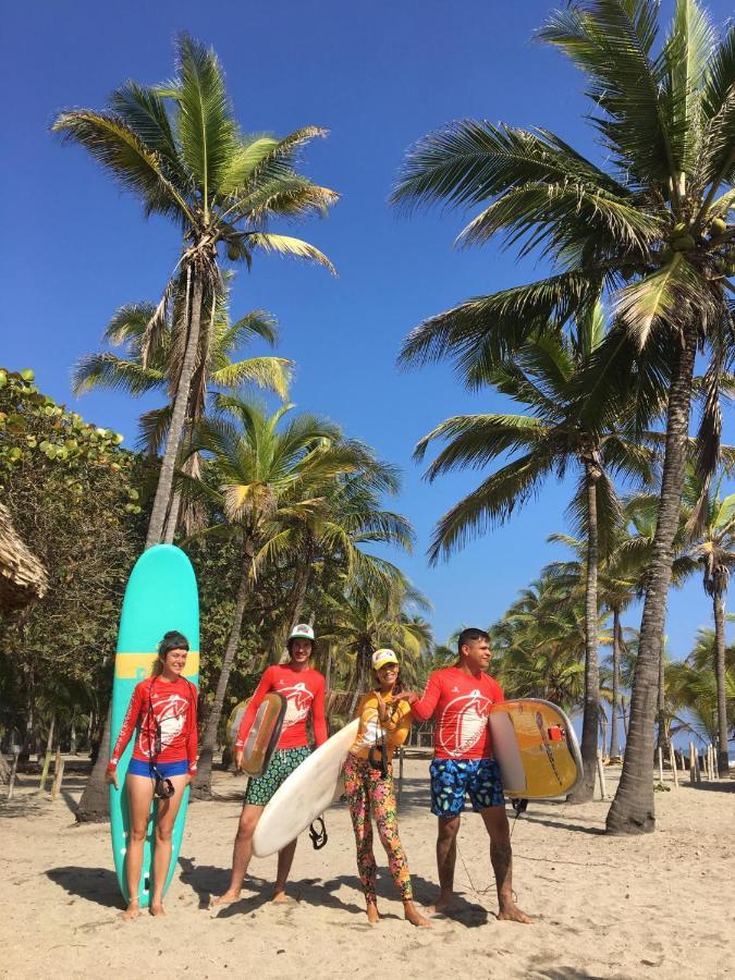 Mendihuaca Surf Camp Vandrehjem Guachaca Eksteriør billede