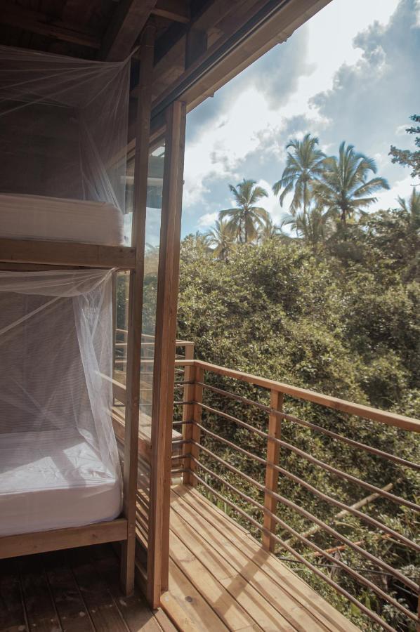 Mendihuaca Surf Camp Vandrehjem Guachaca Eksteriør billede