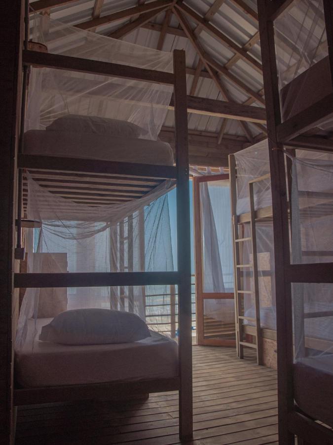 Mendihuaca Surf Camp Vandrehjem Guachaca Eksteriør billede