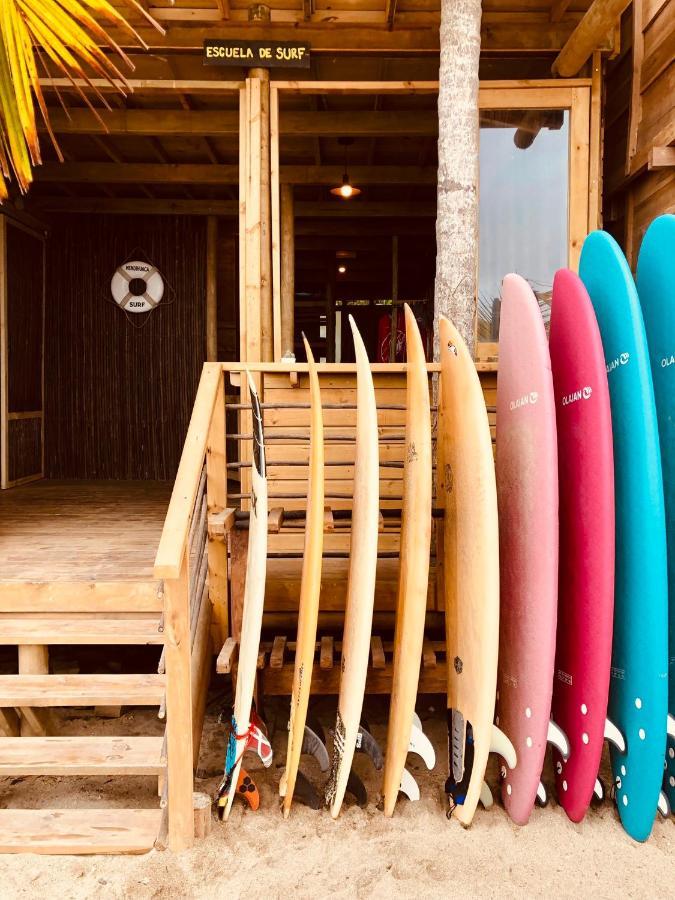 Mendihuaca Surf Camp Vandrehjem Guachaca Eksteriør billede