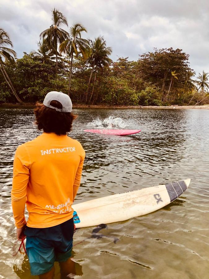 Mendihuaca Surf Camp Vandrehjem Guachaca Eksteriør billede