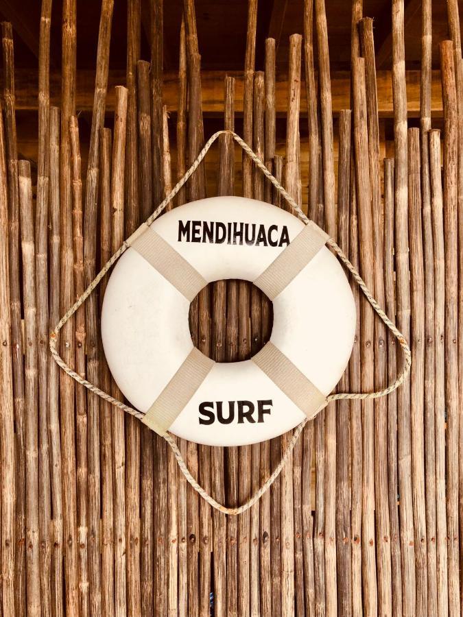 Mendihuaca Surf Camp Vandrehjem Guachaca Eksteriør billede