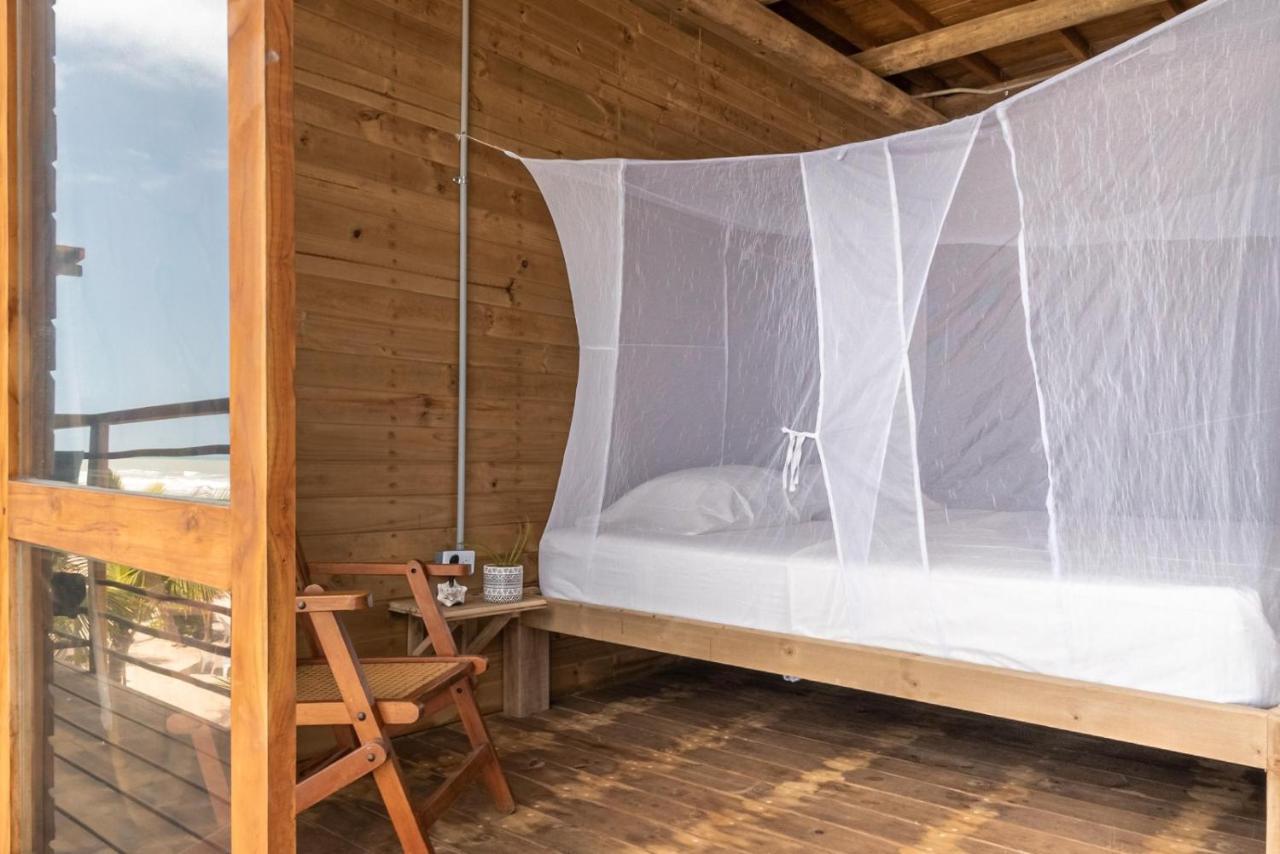 Mendihuaca Surf Camp Vandrehjem Guachaca Eksteriør billede
