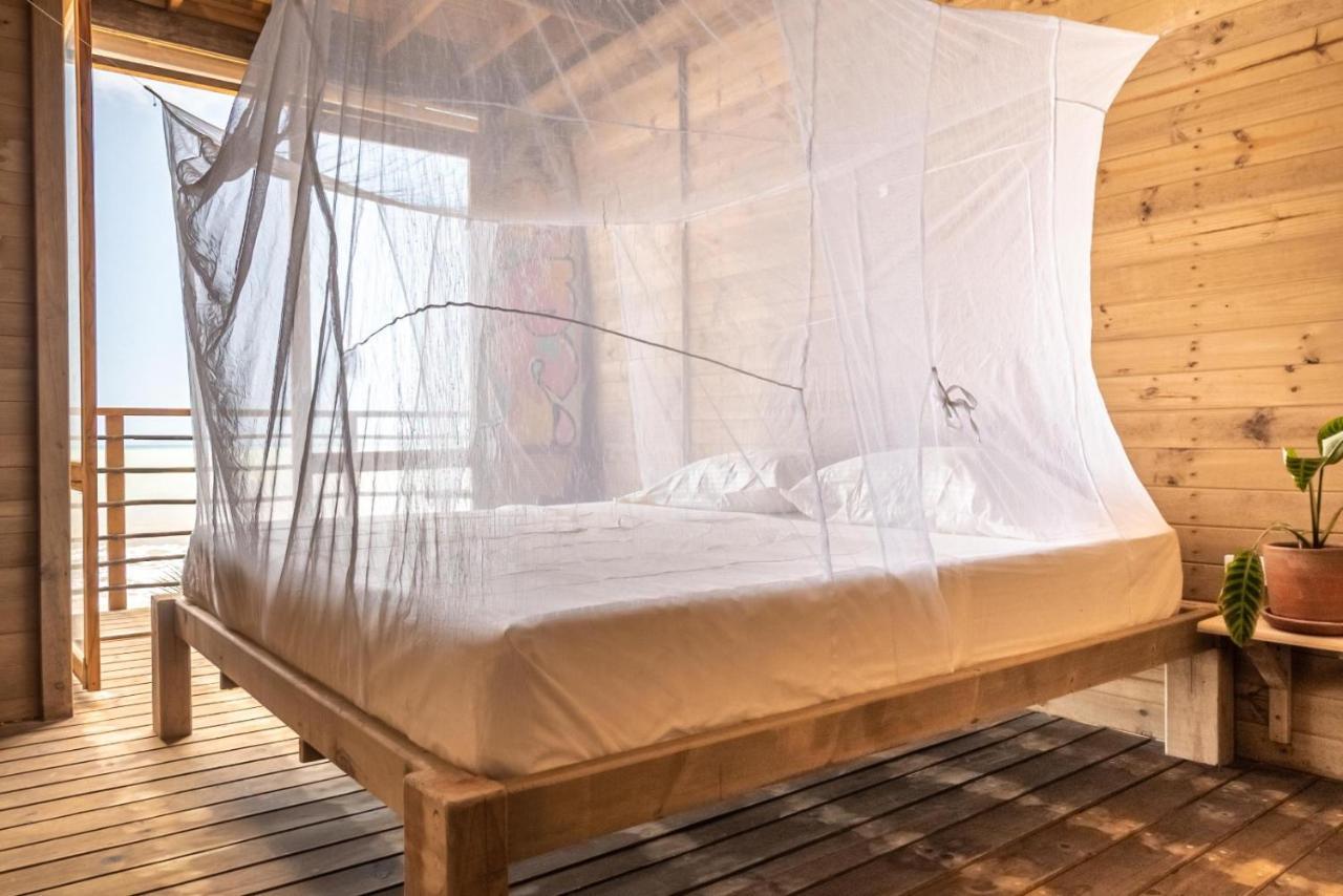 Mendihuaca Surf Camp Vandrehjem Guachaca Eksteriør billede